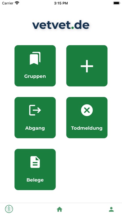 VetVet Kundenportal