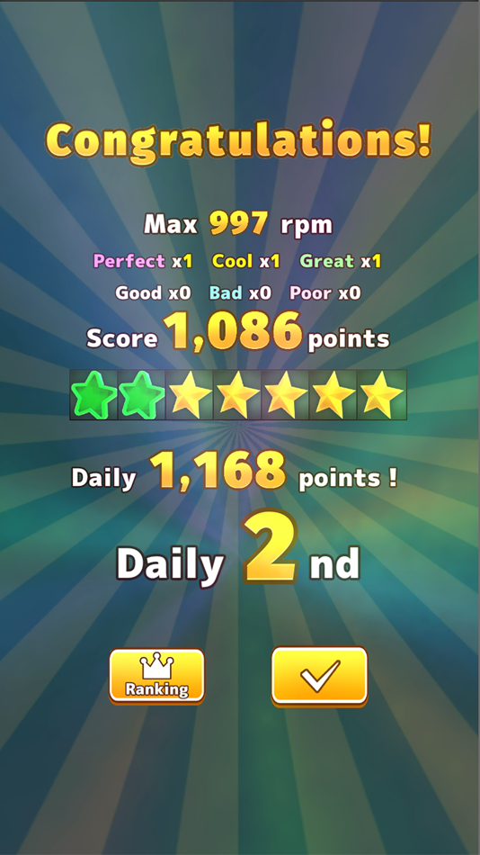 #2. Riddle fidget spinner (iOS) By: YOUTA HISAMICHI