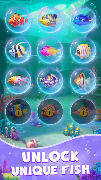 Solitaire: Fish Aquarium Screenshot