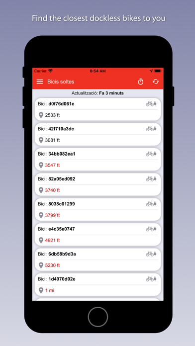 Washington Bikes Screenshot