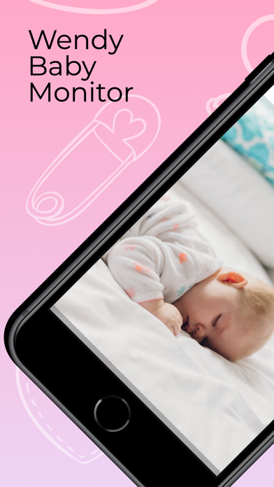 Wendy Baby Monitor Screenshot