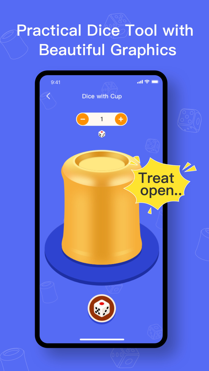 Pro Dice Roller-Dice simulator