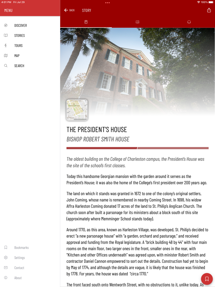 CofC Discovering Our Past