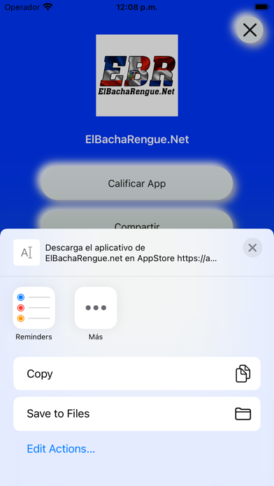 ElBachaRengue.Net Screenshot