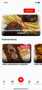 HavanaBar & GrillCubanCuisine screenshot #1 for iPhone