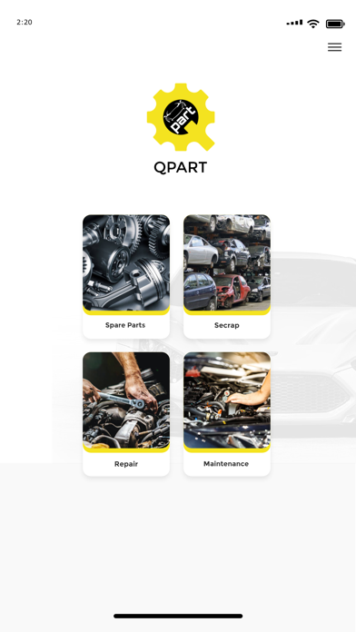 Qpart Screenshot