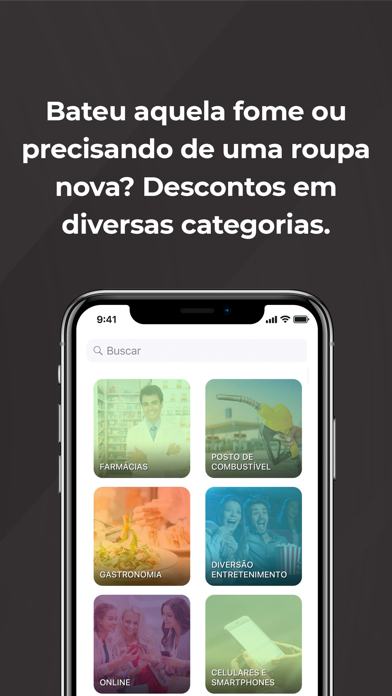 Clube de Benefícios Múltipla Screenshot