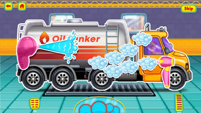 oil tanker truck driver game Screenshot