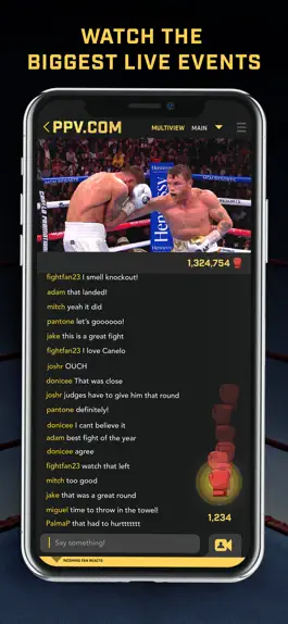Game screenshot PPV.COM apk