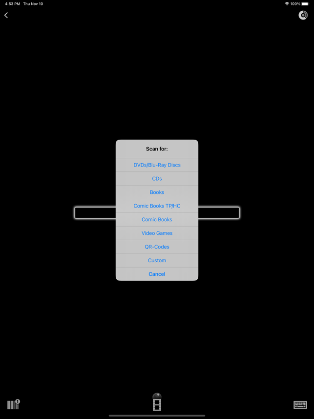 ‎CLZ Barry - Barcode Scanner Screenshot