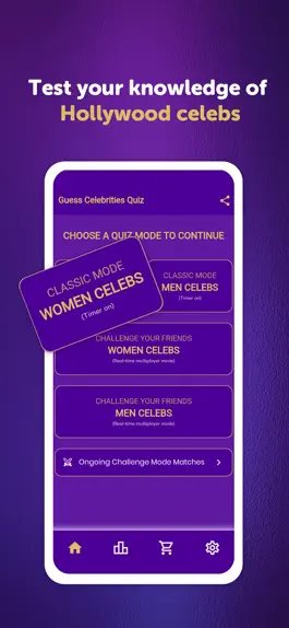 Game screenshot Guess Celebrity Quiz – Celebs mod apk