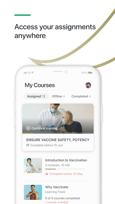 VacciLive Screenshot