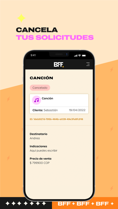 Best Friend Famoso Talent Screenshot