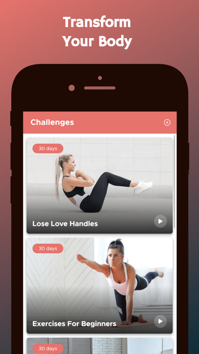 Lose Love Handles in 30 Days Screenshot