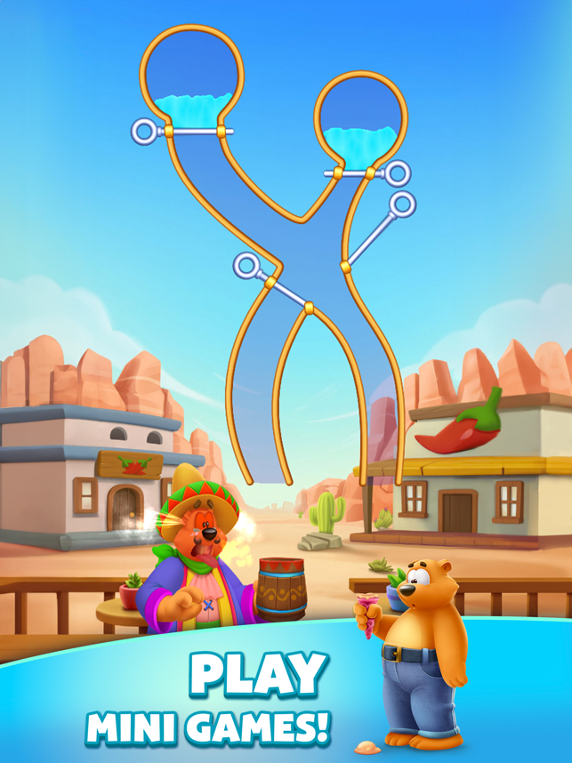 ‎Toon Blast Screenshot