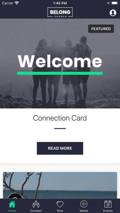 Belong Church SB Screenshot