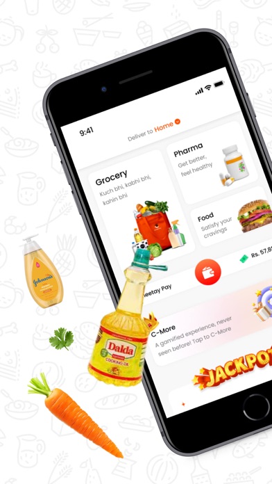 Cheetay - Grocery Shopping Screenshot