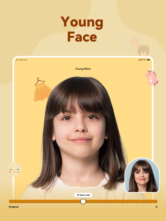 Fantasy-Photo Editor&Animator iPad screenshot 3 - Entertainment app