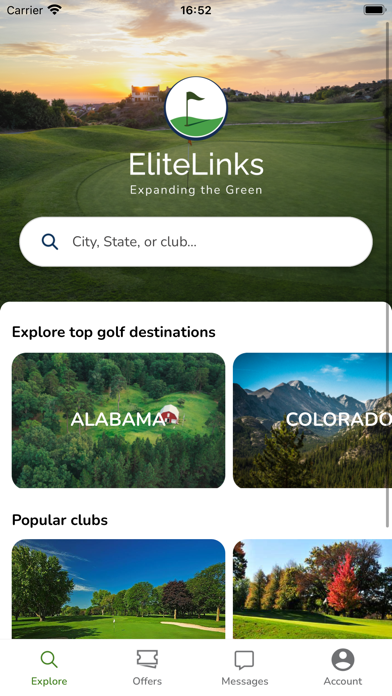 EliteLinks Screenshot