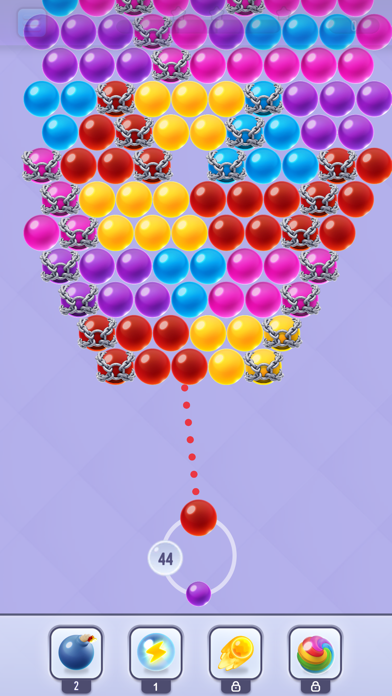 Bubble Shooter Original Game Screenshot