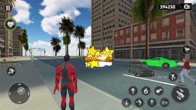 Flying Spider Rope Hero Screenshot
