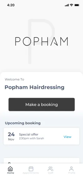 Game screenshot Popham Hairdressing mod apk