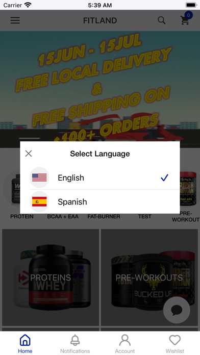 fitland.nj Screenshot
