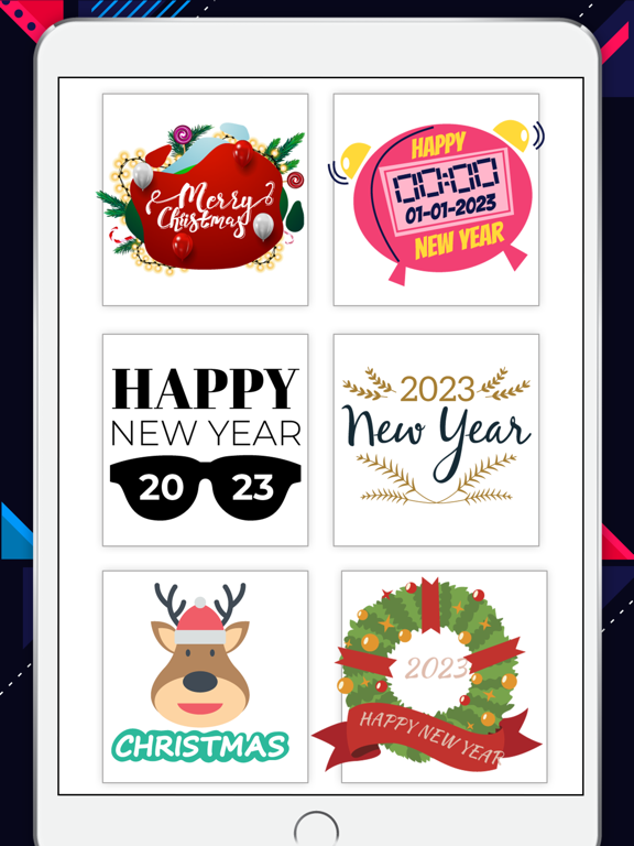 Happy New Year - 2023 Stickers screenshot 3