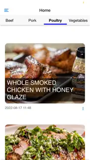 boss smokeit grill recipes iphone screenshot 3