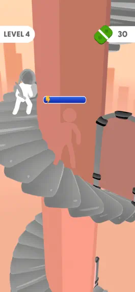 Game screenshot Color Down Stairs apk