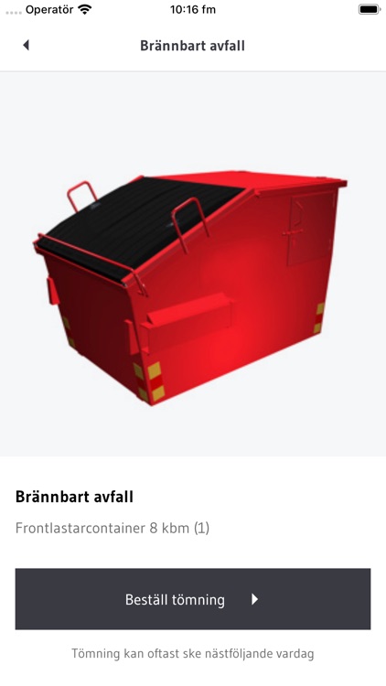 REMONDIS Beställning