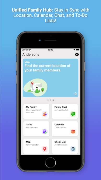 Fam: Location, Task, Calendar