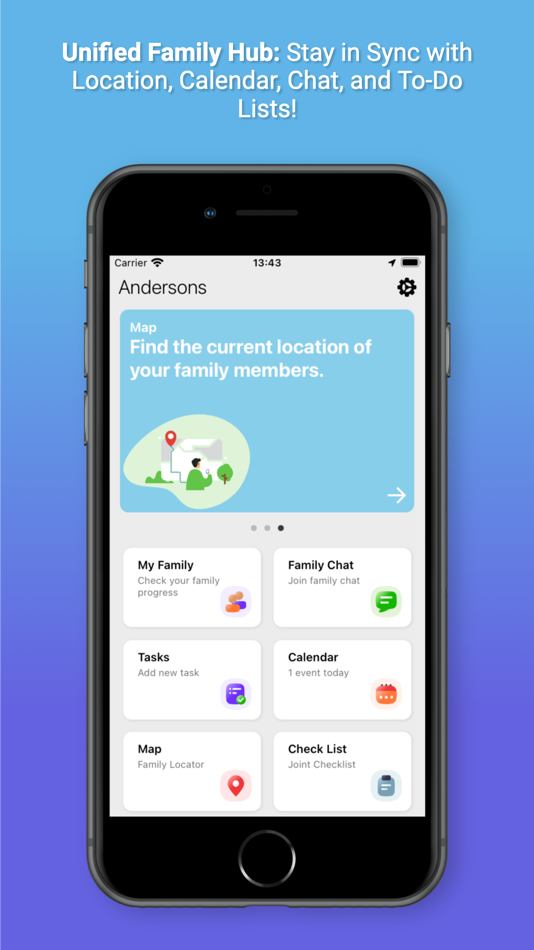 #1. Fam: Location, Task, Calendar (iOS) 由: Tarkan Ogras