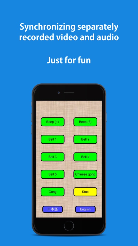 #3. Beep and Bell (iOS) Podle: Yoshiaki Onishi