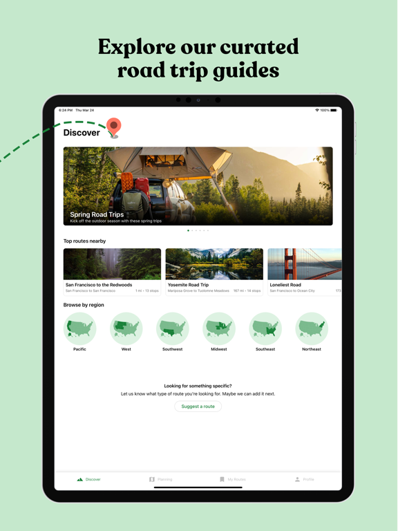 Roadie: Road Trip Planner & RVのおすすめ画像6