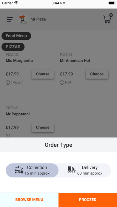 Mr.Pizza Dunstable Screenshot