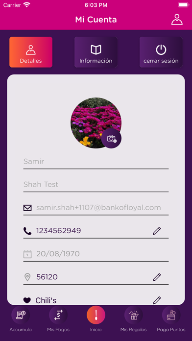 Foody Rewards Screenshot