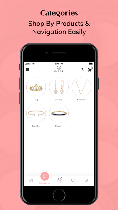 Amaari Fine Jewelry Screenshot