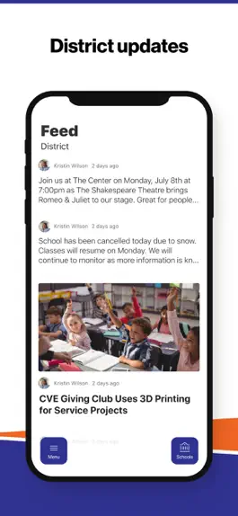 Game screenshot Two Rivers School District apk