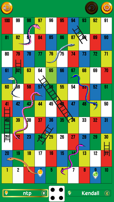 Snakes & Ladders Offline Screenshot