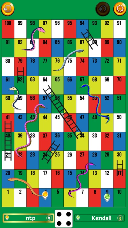 Snakes & Ladders Offline screenshot-4