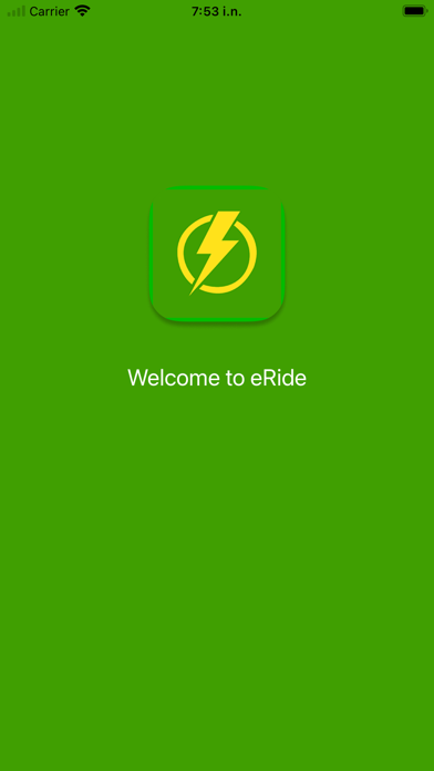 eRide. Screenshot