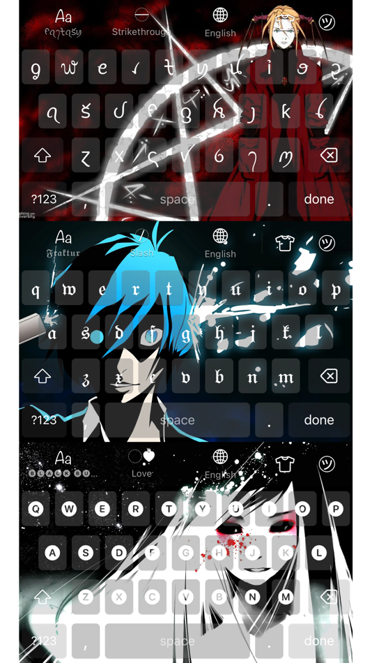 #2. Cool Fonts + (iOS) 由: Hoang Nguyen