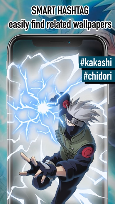 Anime Wallpaper - Lock screen Screenshot