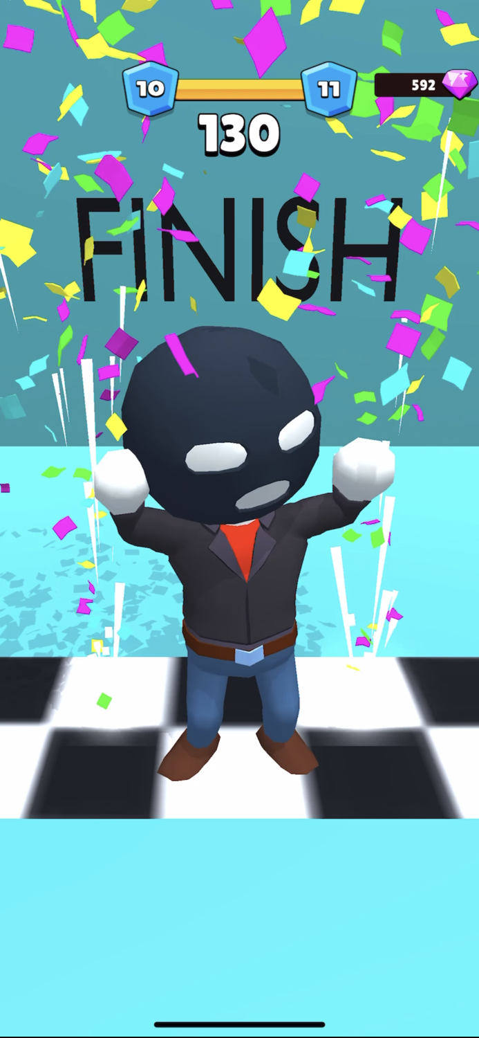 Stack Man Speed Subway Fun Run