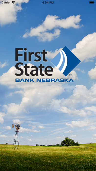 First State Bank Nebraska Screenshot