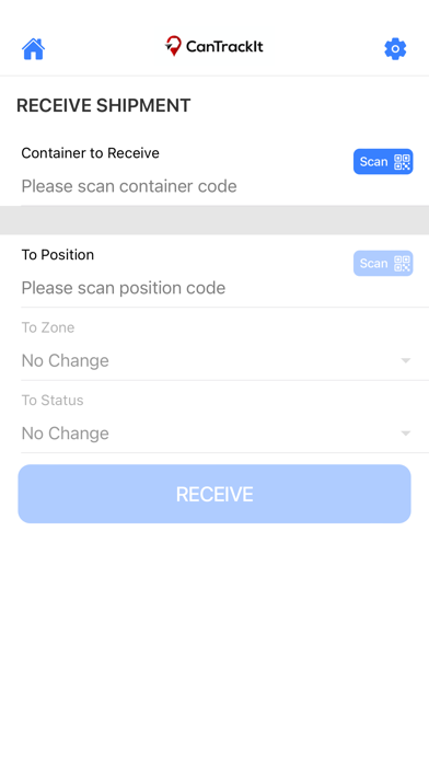 CanTrackIt Mobile Screenshot