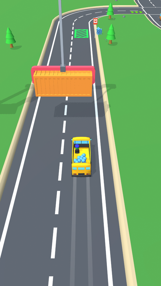 #5. Packed Bus 3D (iOS) 由: MondayOFF