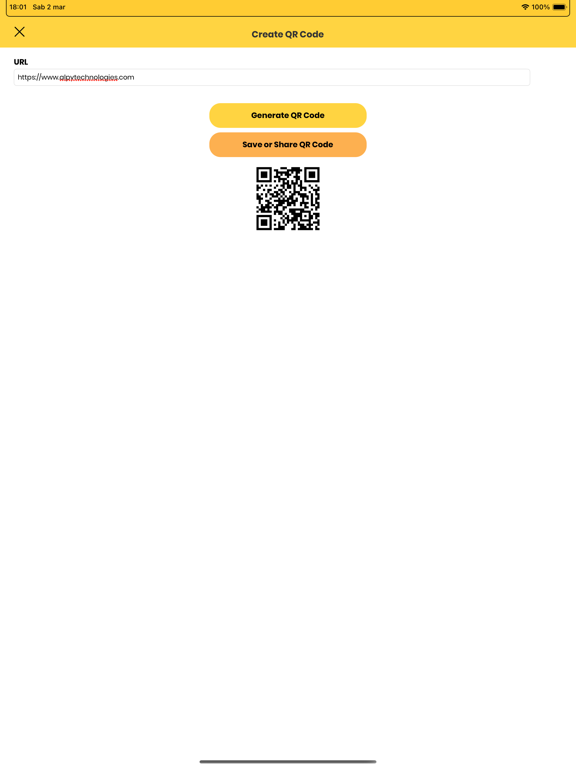 QrX Qr Code Scanner generatorのおすすめ画像2