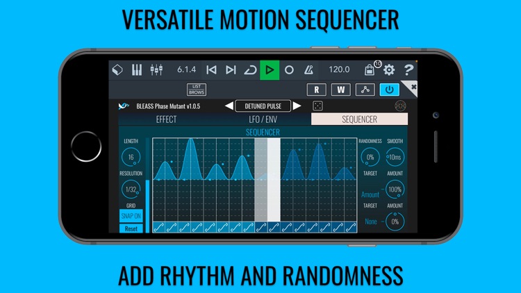 BLEASS Phase Mutant screenshot-4